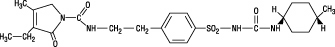 Glimepiride结构式