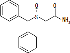 服用莫达非尼化学结构