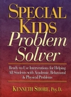 特殊儿童问题解决方案:帮助所有学生的学术、行为和身体问题的现成干预措施