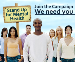 加入“为精神健康挺身而出”运动。我们需要你。
