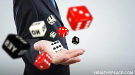 综合信息赌博成瘾,强迫性赌博,包括风险因素、症状和体征,原因,和治疗。