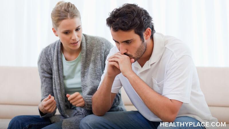 你支持你的配偶在处理非你的焦虑症吗?如果你没有,这里有三个建议来帮助你。看一看。