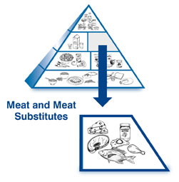 肉金字塔