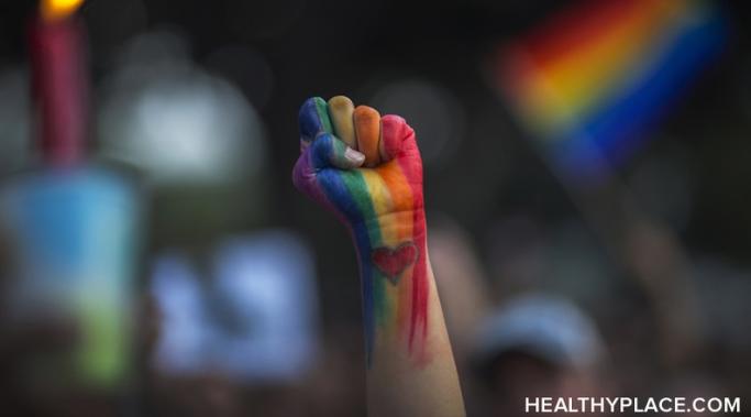 LGBTQIA +精神卫生保健是访问了障碍。了解LGBTQIA +社区必须克服在HealthyPlace包容的精神卫生保健。