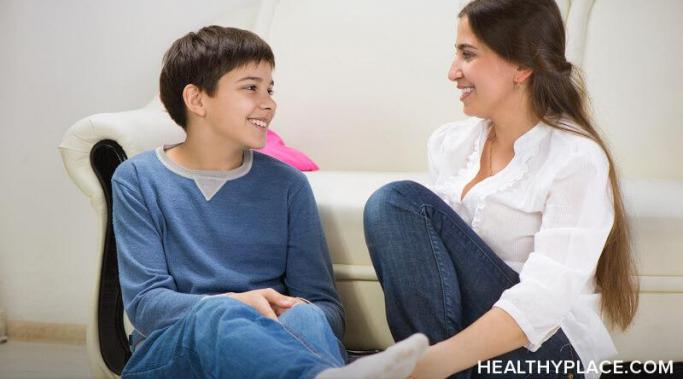 在HealthyPlace了解至少有一点精神疾病是多么正常，以及这对你和你的孩子意味着什么。