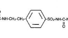 格列本脲结构式
