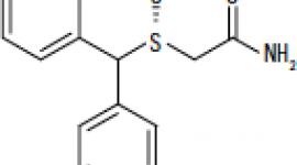 阿莫达非尼化学结构